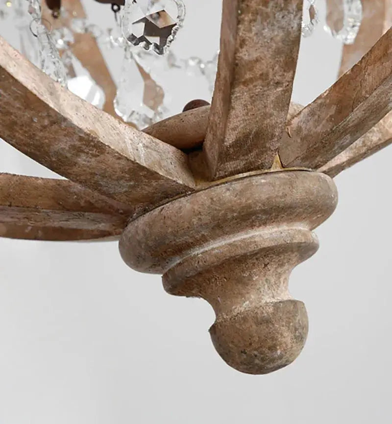 Farmhouse Wooden Rustic Hanging Light Fixtures