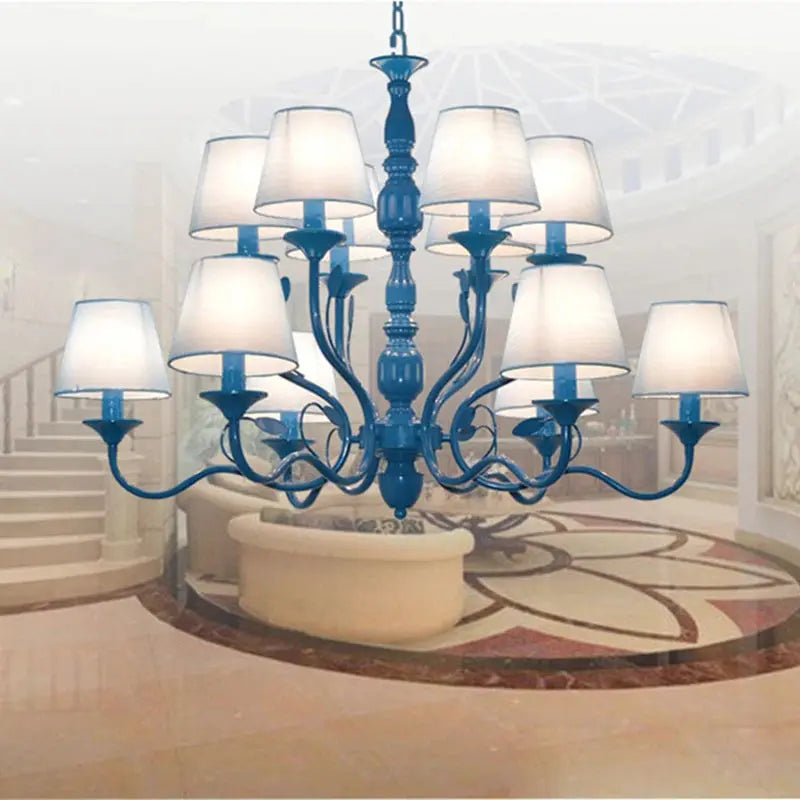 Large European Gothic Chandelier For Dining Room ChandeliersLife®