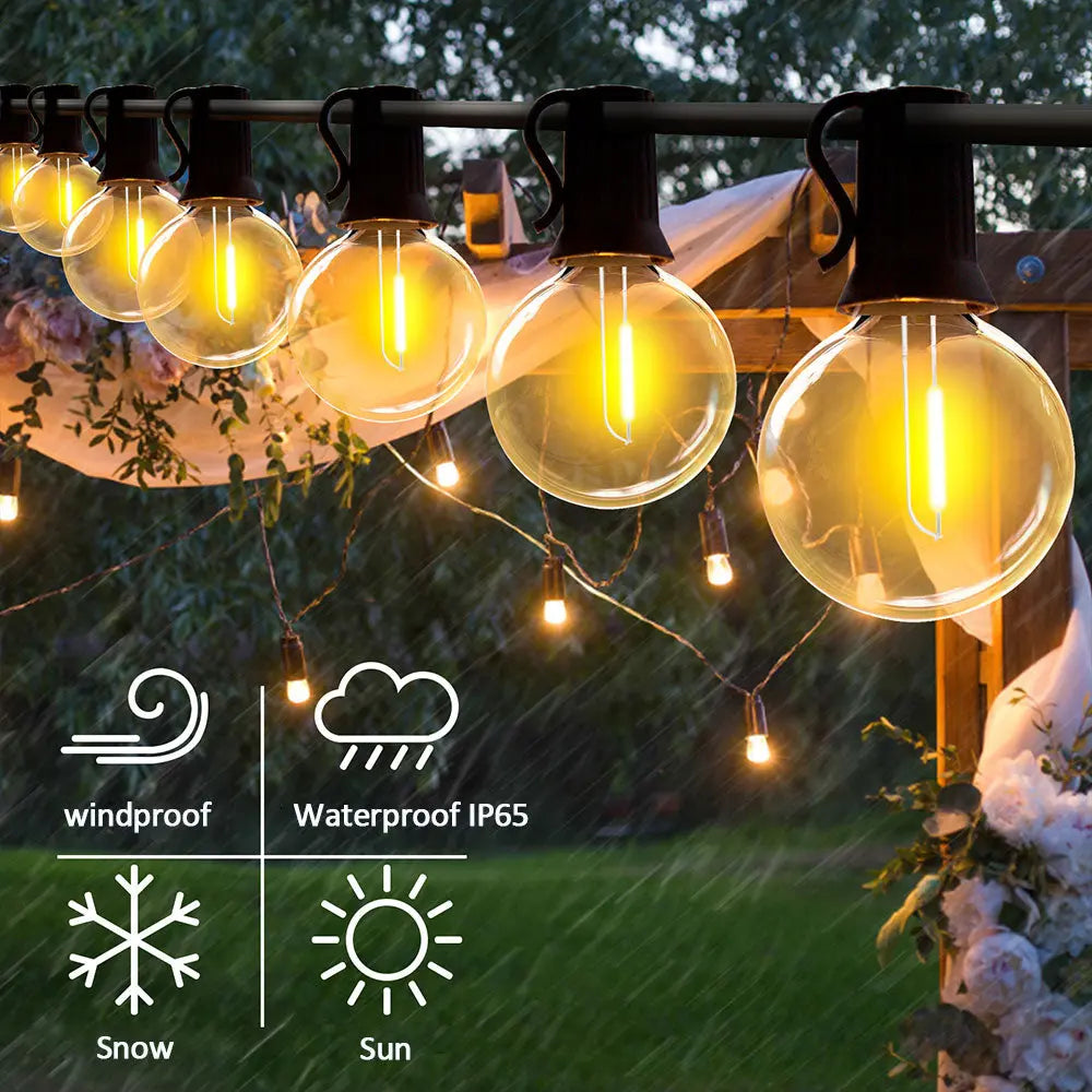 The Solar String Outdoor Lights ChandeliersLife®