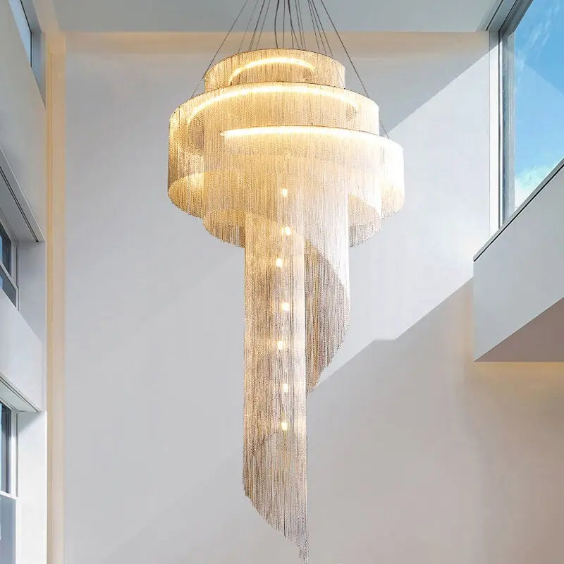 Luxury Tassel Chain Chandelier ChandeliersLife®