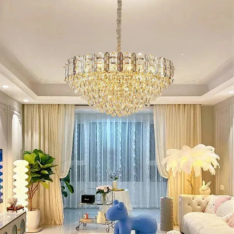 Nordic Bedroom Crystal Chandelier ChandeliersLife®