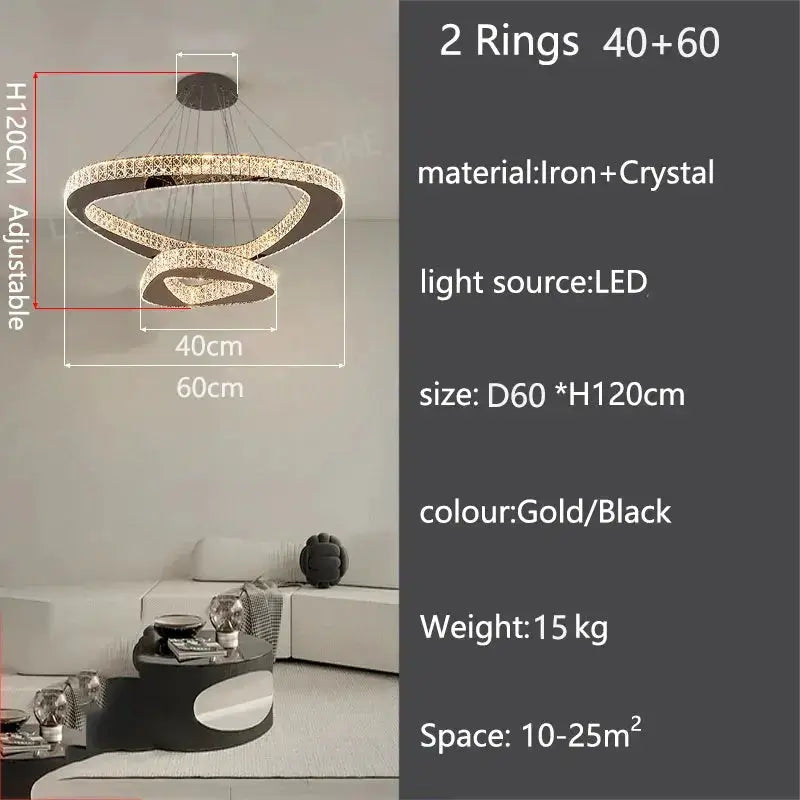 Luxury Modern Home Decoration Villa Chandelier ChandeliersLife®