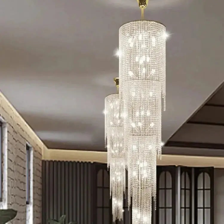 Luxury High Ceiling Chandelier ChandeliersLife®
