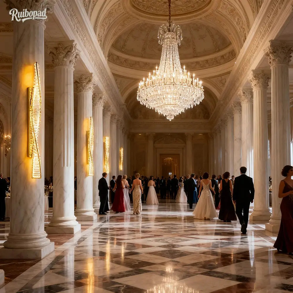 Luxury Italian Crystal Wall Sconce