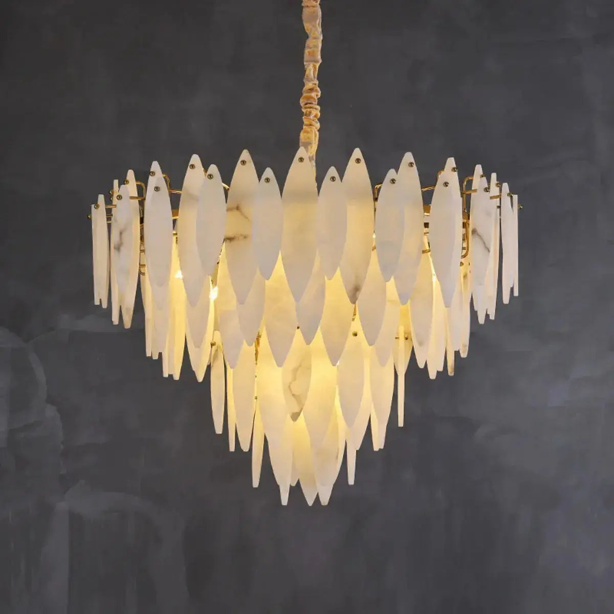 Villa Loft Bedroom Designer Marble Chandeliers ChandeliersLife®