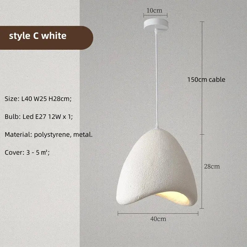 Wabi Sabi Dining Room LED Arrow Pendant Lights ChandeliersLife®