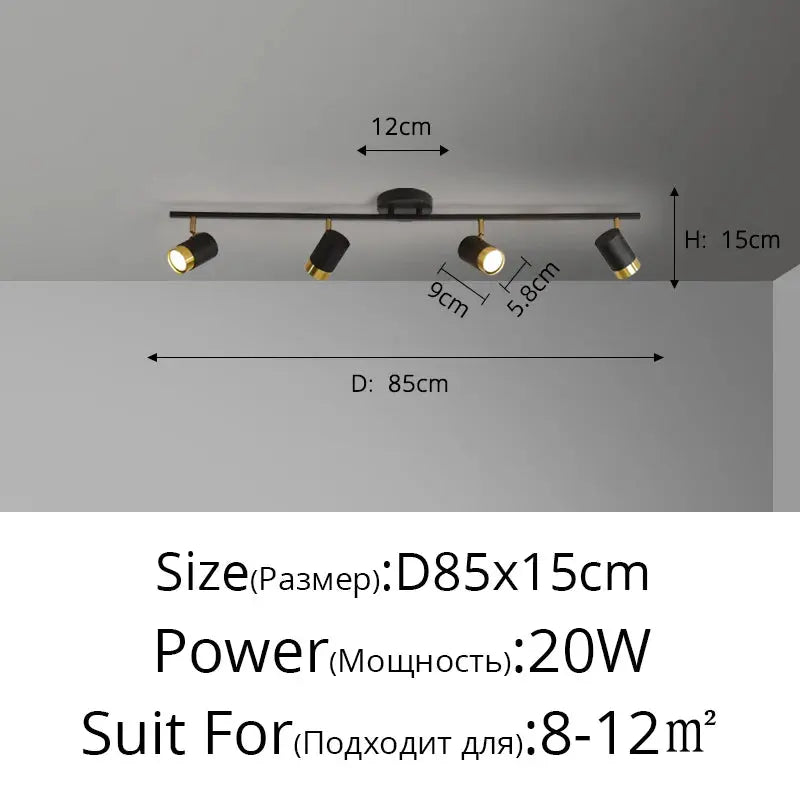 Nordic Strip Led Lights ChandeliersLife®