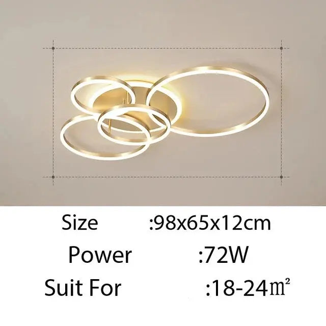 Modern LED Ceiling Chandelier ChandeliersLife®