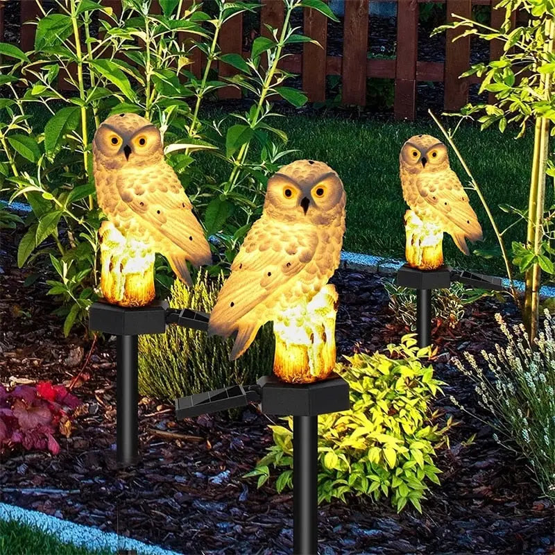 Solar Owl Garden Light ChandeliersLife®