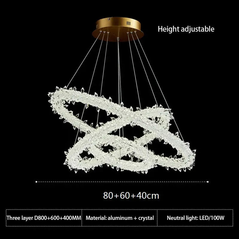 Modern Ice Cone Chandelier ChandeliersLife®