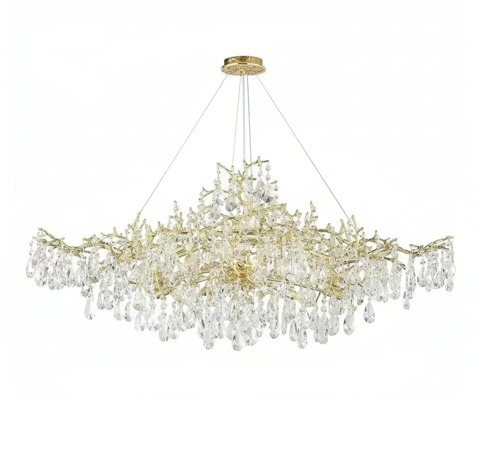 Luxury Modern Raindrop Chandeliers ChandeliersLife®