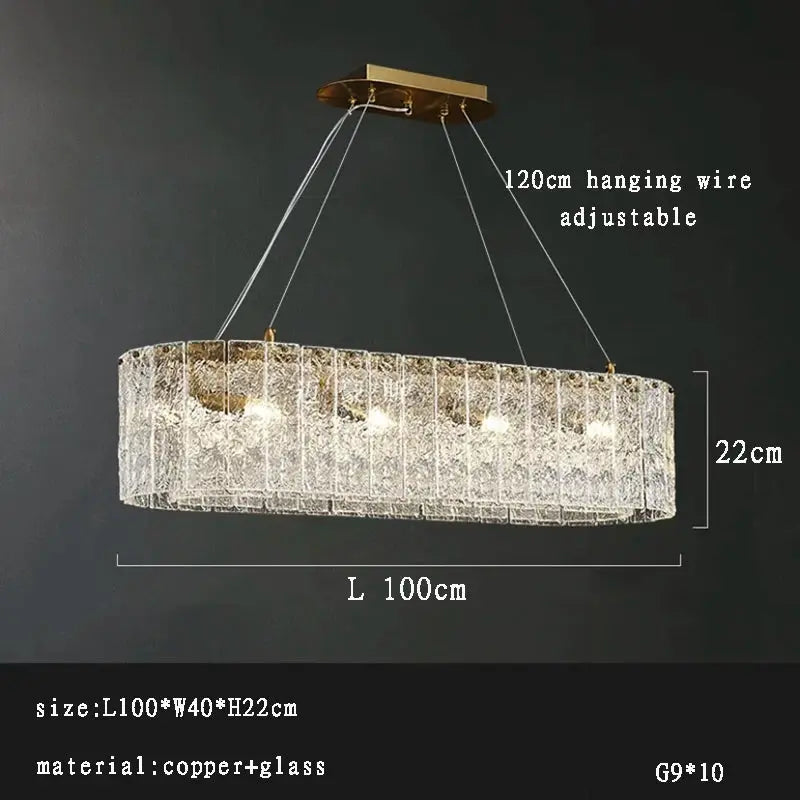 Creative Glass Wall Light