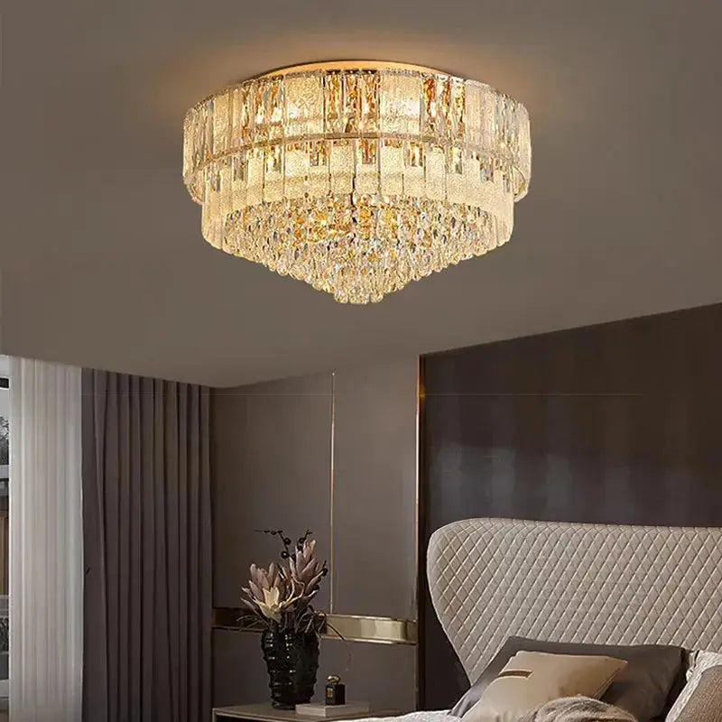 Luxury Crystal New Ceiling Lamp ChandeliersLife®