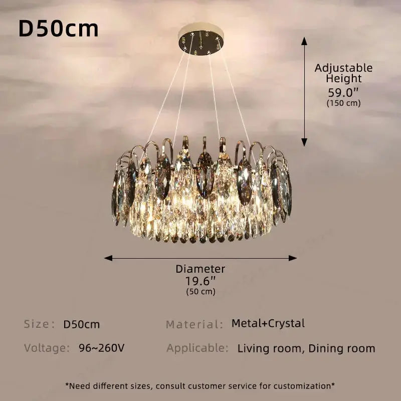 Dining Room Modern Luxury Chandelier ChandeliersLife®