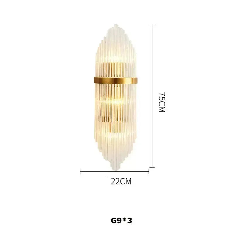 Crystal Designer Wall Light ChandeliersLife®