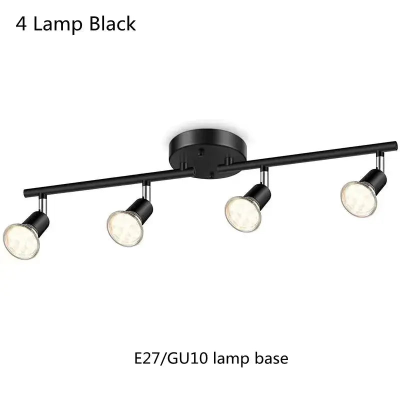 GU10 Living Room Ceiling Light ChandeliersLife®