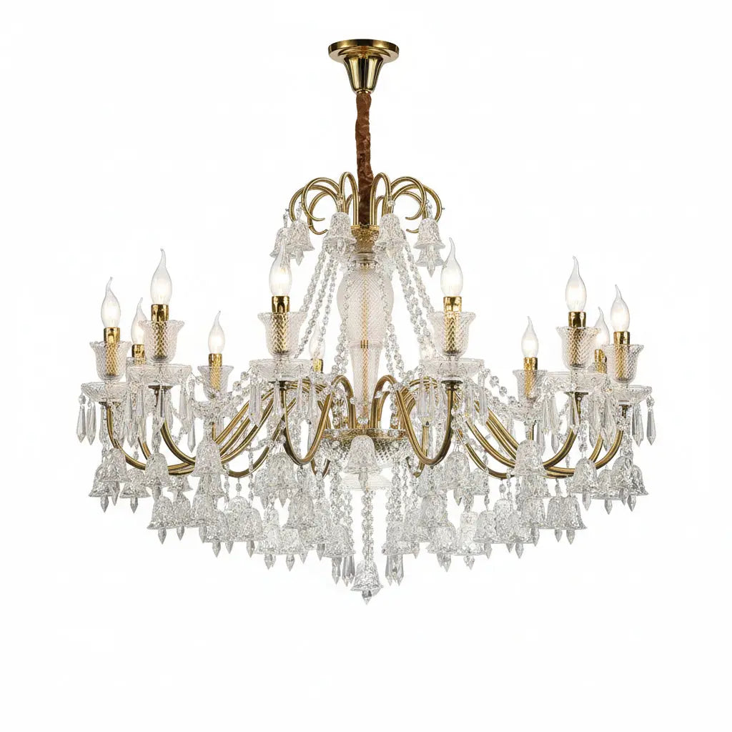 American Retro Crystal Chandelier ChandeliersLife®