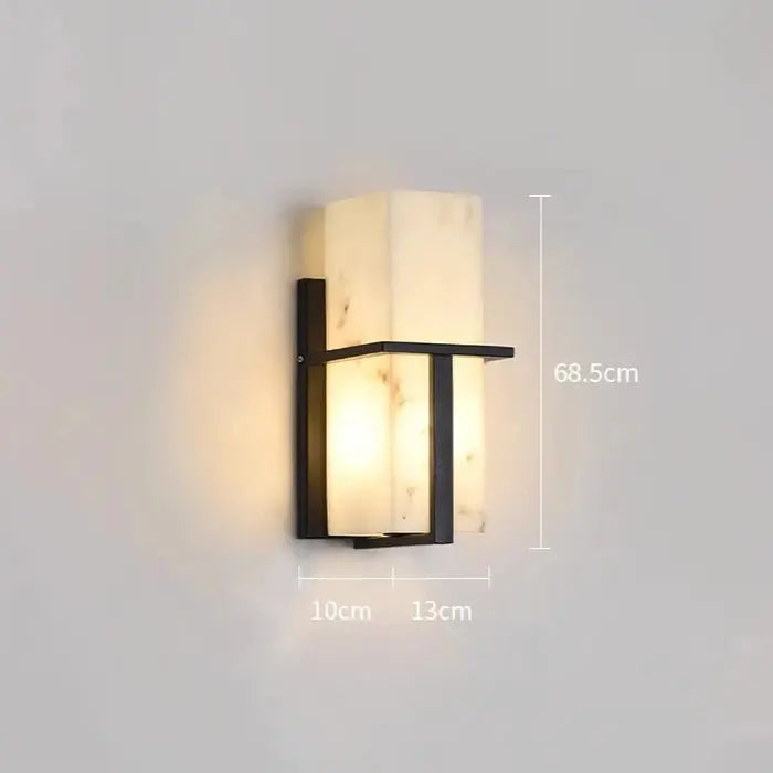 LED Marble Wall Lamp Ambience Outdoor Entrance Aisle Staircase Living Room Balcony Villa Courtyard Outdoor Waterproof Wall Light ChandeliersLife®