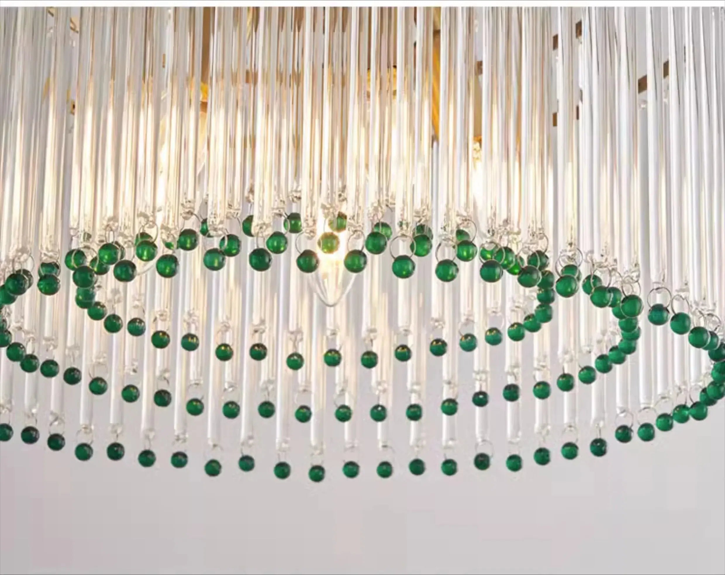 Green Nordic Pendant Light