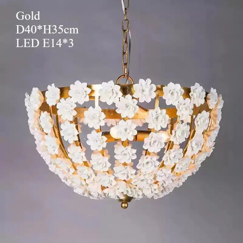 Ceramic American Vintage Chandelier ChandeliersLife®