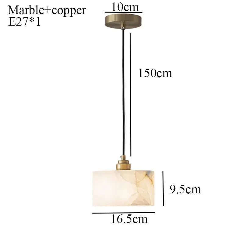 Marble Luxury Pendant Light