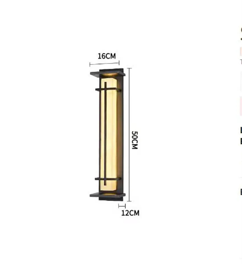 Led Outdoor Wall Lighting IP65 Waterproof 110V 220V Exterior wall Porch Balcony Stainless steel Garden Terrace courtyard Lamp ChandeliersLife®