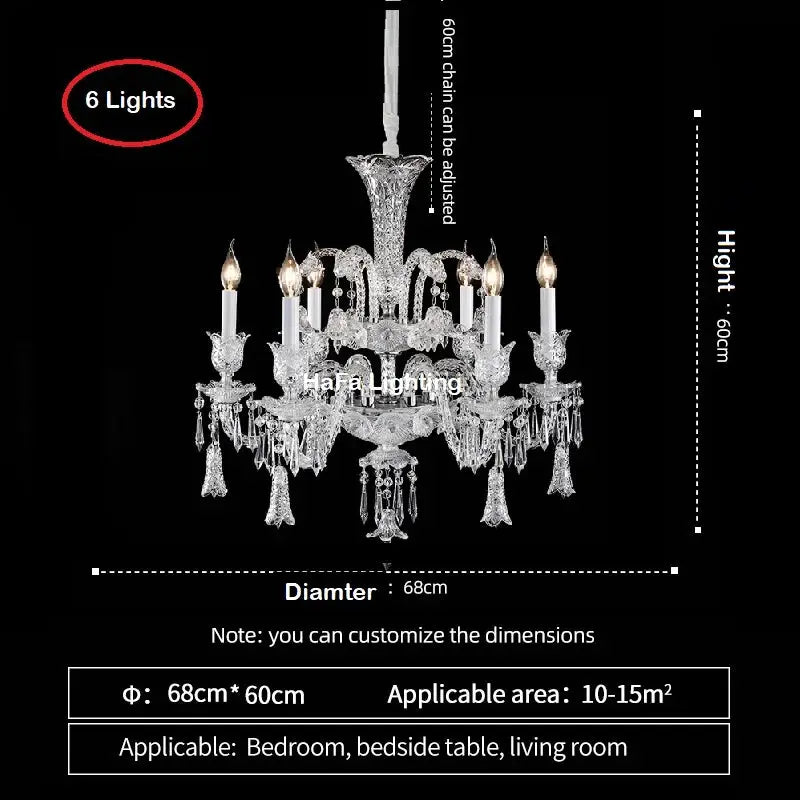 Crystal Extra Large Chandelier ChandeliersLife®