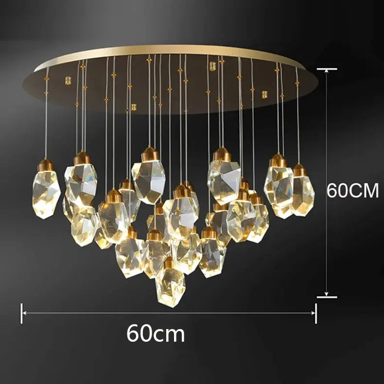 home decorationPendant lights, luxury crystal living room chandelier, dining room Pendant lamp, ceiling light, indoor lighting ChandeliersLife®