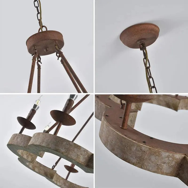 American Countryside Solid Wood Chandelier ChandeliersLife®