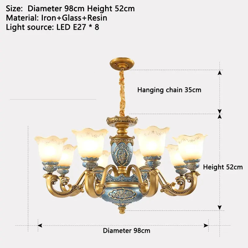 European Chandelier Mid Century Modern Lighting ChandeliersLife®