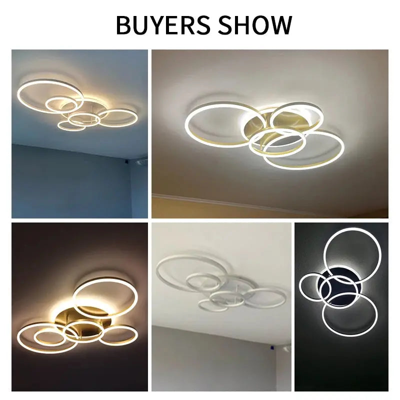 Modern LED Ceiling Chandelier ChandeliersLife®