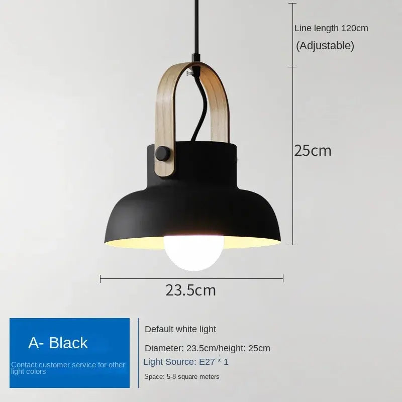 Nordic Loft LED Iron Pendant Lights ChandeliersLife®