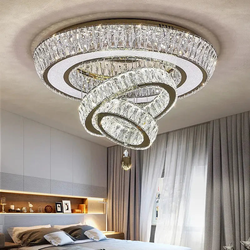 Modern Crystal Luxury Ceiling Light ChandeliersLife®