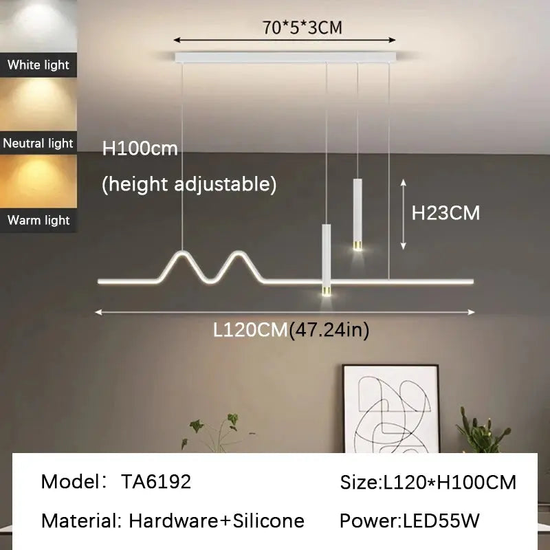 Modern Nordic LED Pendant Light ChandeliersLife®