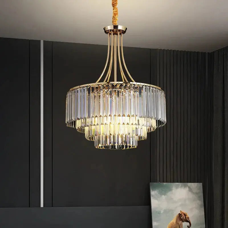 Indoor Living Room Hanging Chandelier ChandeliersLife®