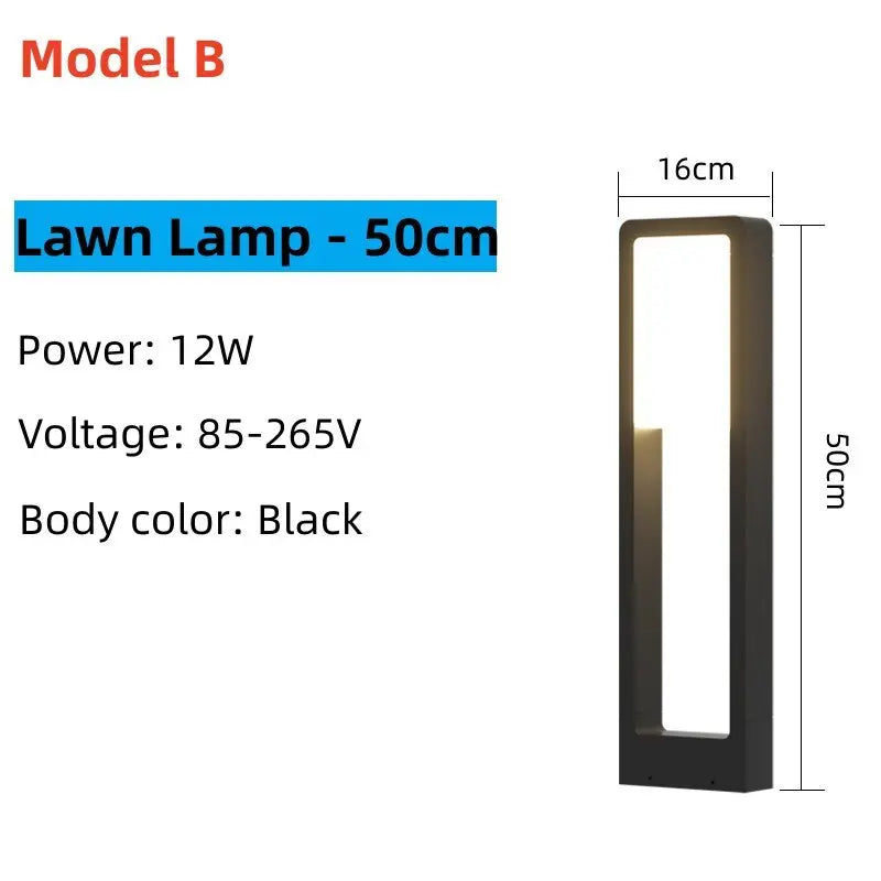 LED Lawn Lamp For Garden Decoration ChandeliersLife®