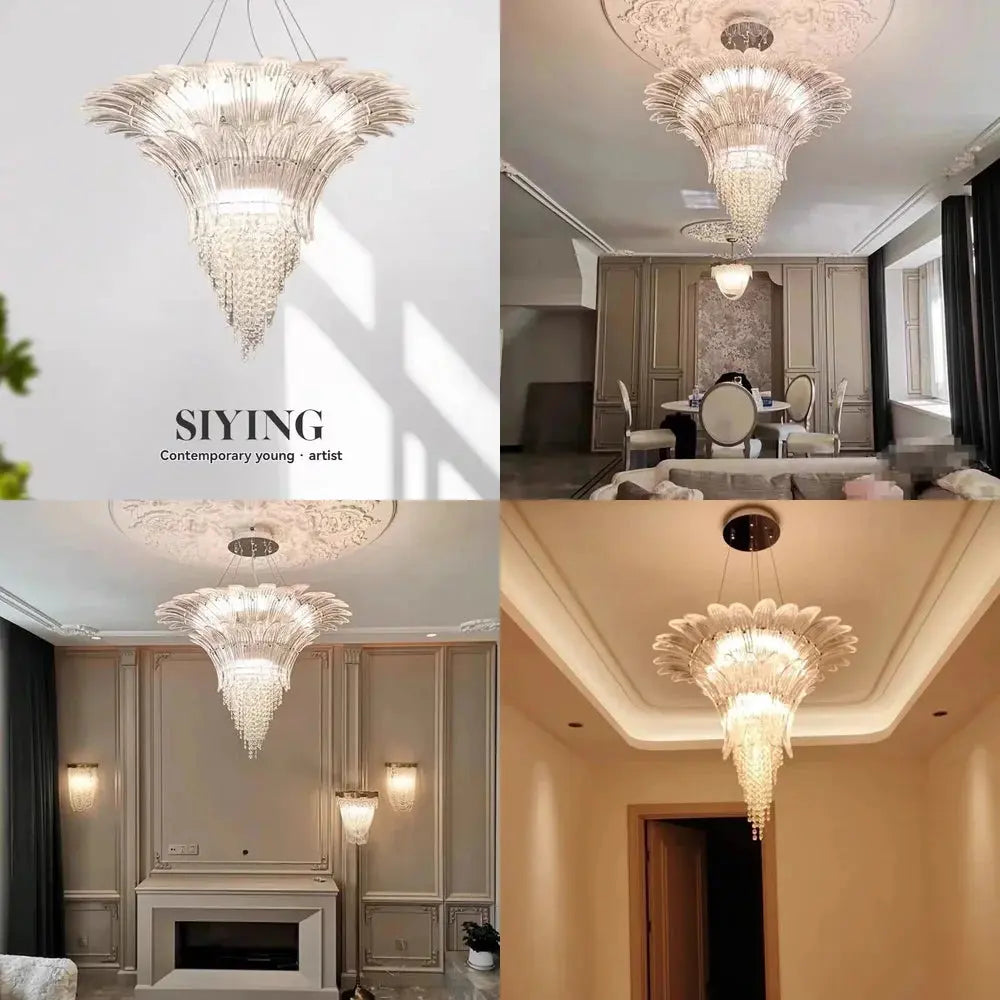Modern Elegant Foyer Chandelier ChandeliersLife®