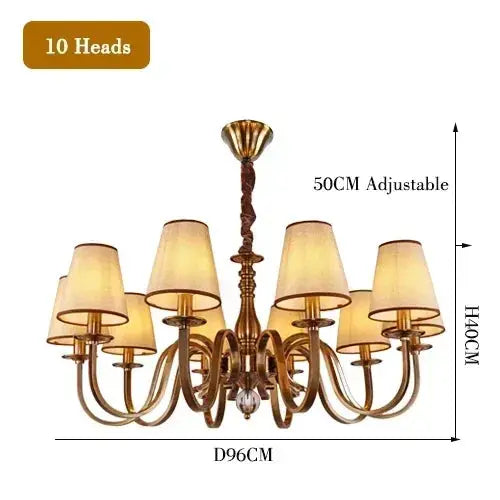 Luxury Classic Chandelier ChandeliersLife®