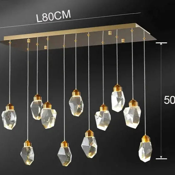 home decorationPendant lights, luxury crystal living room chandelier, dining room Pendant lamp, ceiling light, indoor lighting ChandeliersLife®