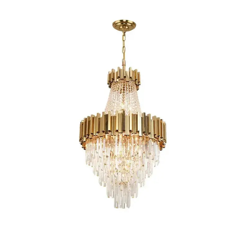 Lustre Suspension Staircase Luxury Chandelier ChandeliersLife®
