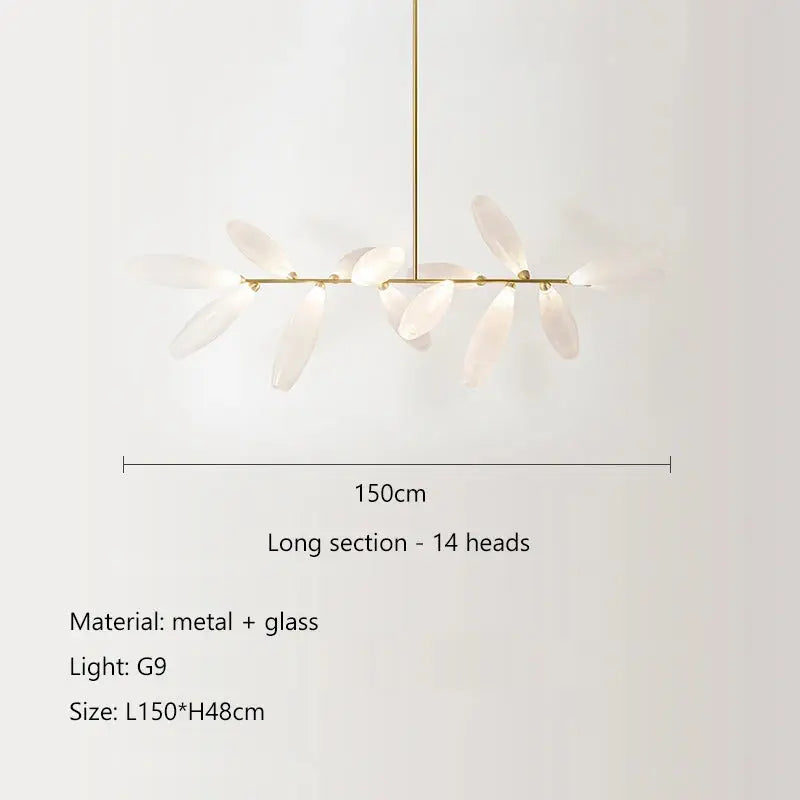 Nordic Style Bedroom Hanging Lamp ChandeliersLife®