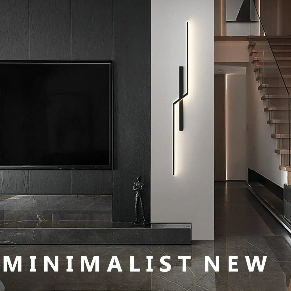 Minimalist Line Strip Wall Lamp ChandeliersLife®