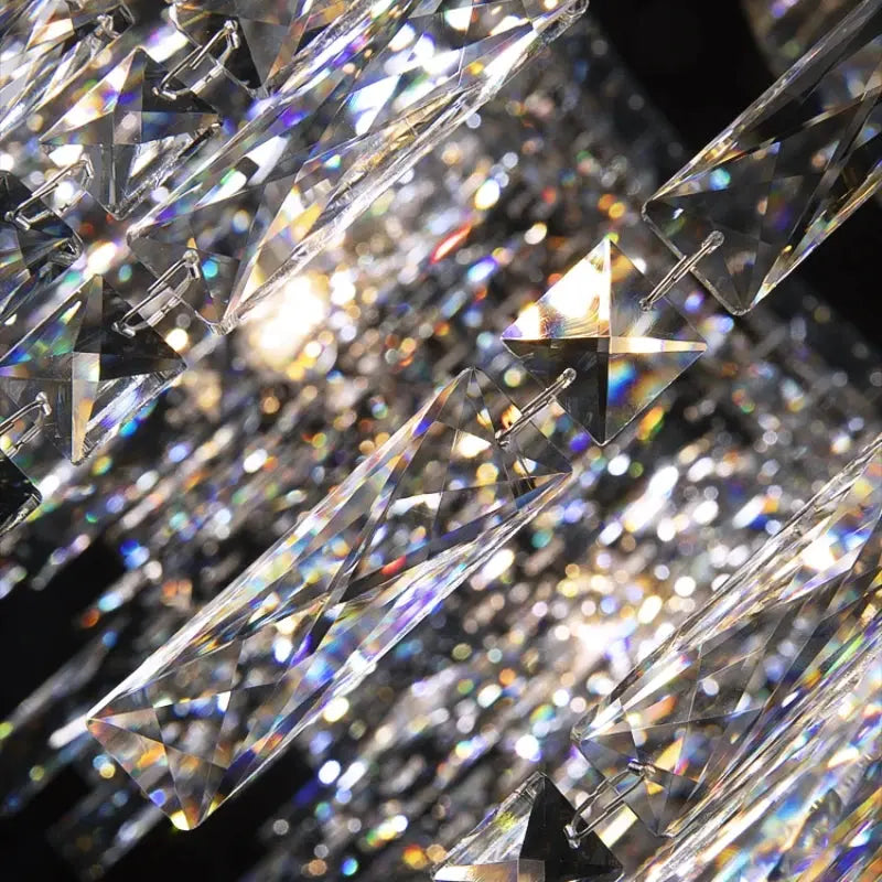 Milan Luxury Crystal Chandelier ChandeliersLife®