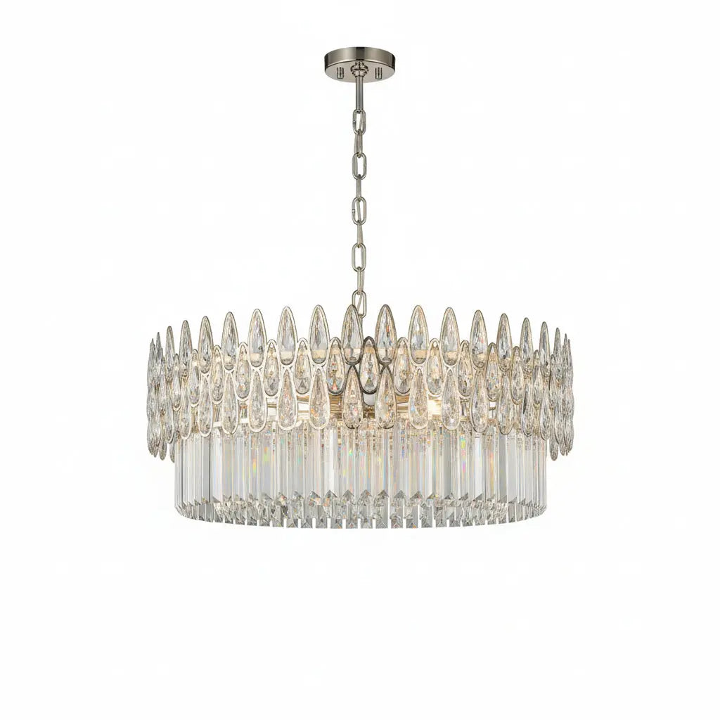 Luxurious Crystal Chandeliers ChandeliersLife®