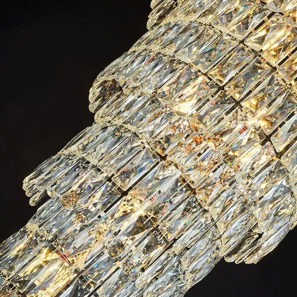 Luxury Villa Staircase Large Chandelier ChandeliersLife®