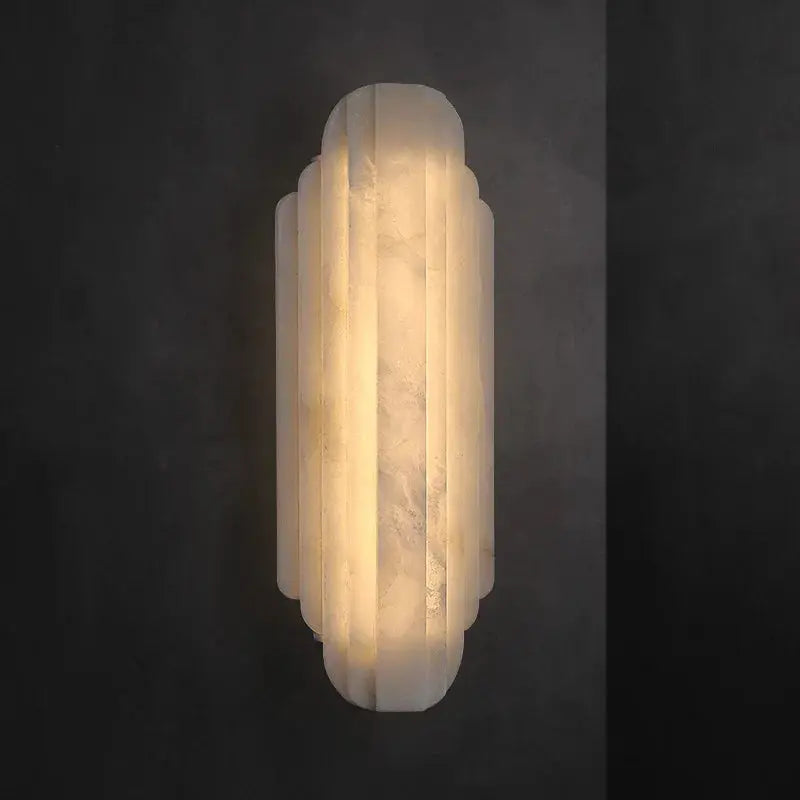 Luxury Wall Alabaster Designer Lamp - ChandeliersLife®