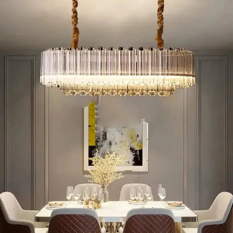 Luxury Glass Crystal Modern Chandelier ChandeliersLife®