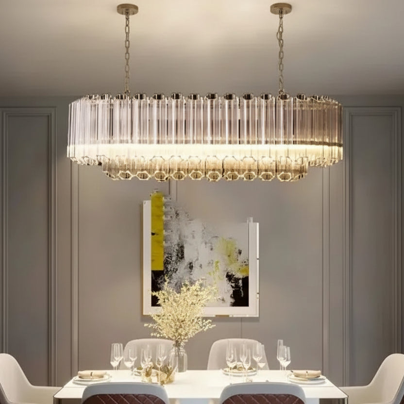 Luxury Glass Crystal Modern Chandelier ChandeliersLife®