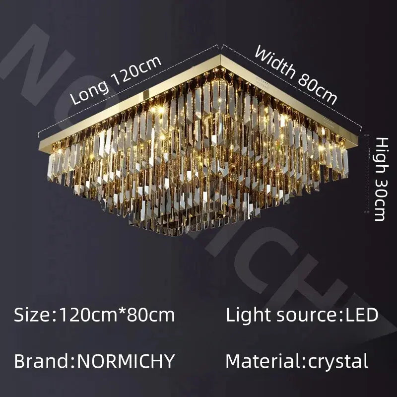 Modern Geometric Crystal Lamp ChandeliersLife®