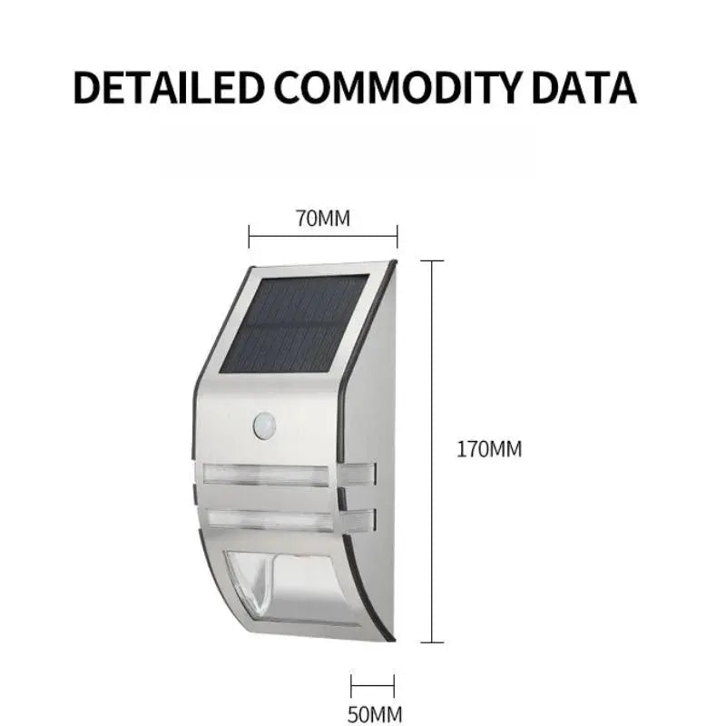 Motion Sensor Waterproof Solar Power Outdoor LED Wall Lamp ChandeliersLife®